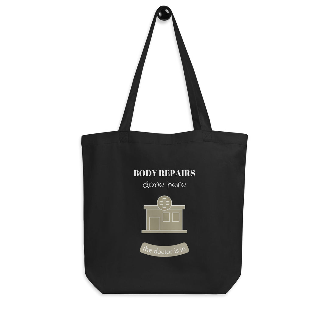 Body Repairs Eco Tote Bag - MedTheories