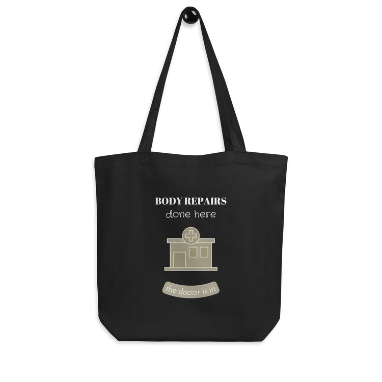 Body Repairs Eco Tote Bag - MedTheories
