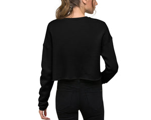 Bold College Nurse Crop Sweatshirt - MedTheories