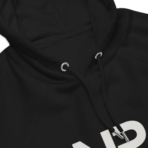 Bold NP StreetWear Unisex Eco Raglan Hoodie - MedTheories