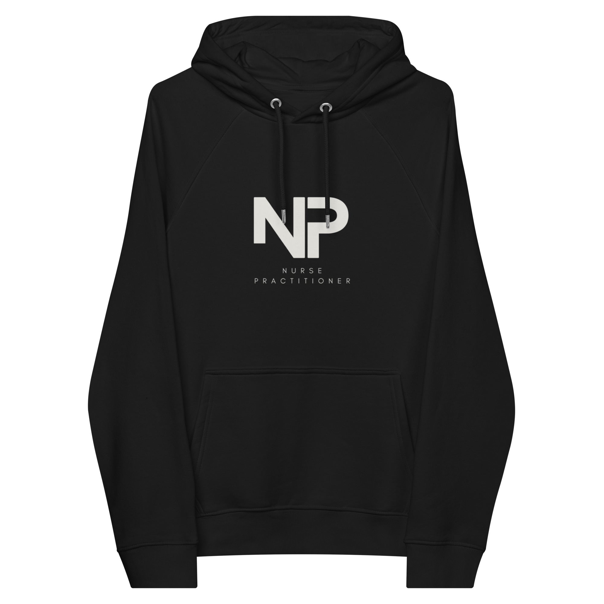Bold NP StreetWear Unisex Eco Raglan Hoodie - MedTheories