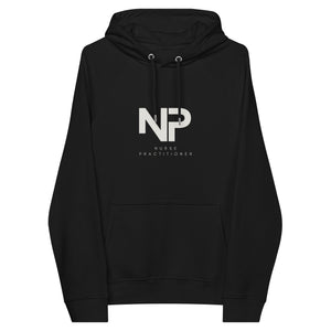 Bold NP StreetWear Unisex Eco Raglan Hoodie - MedTheories