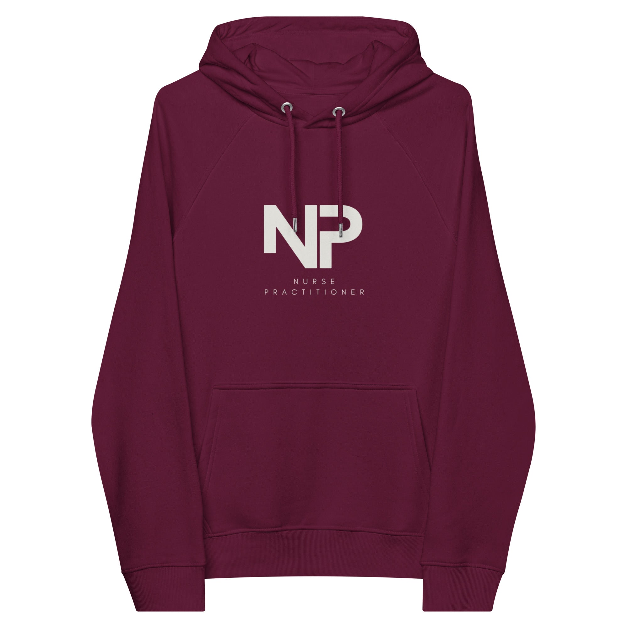 Bold NP StreetWear Unisex Eco Raglan Hoodie - MedTheories