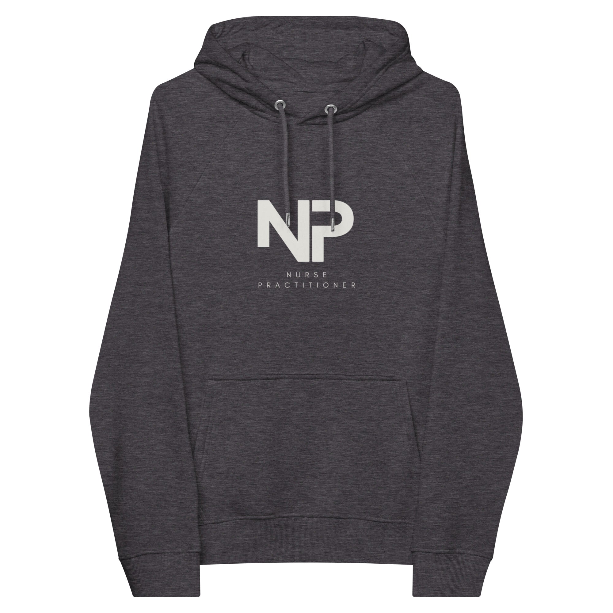 Bold NP StreetWear Unisex Eco Raglan Hoodie - MedTheories
