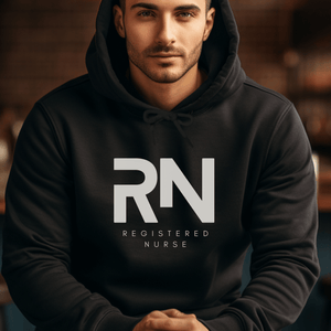 Bold RN StreetWear Unisex Eco Raglan Hoodie - MedTheories