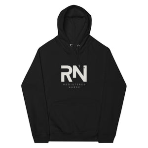 Bold RN StreetWear Unisex Eco Raglan Hoodie - MedTheories