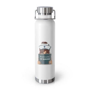 Book Dream Copper Vacuum Insulated Bottle, 22-oz - MedTheories