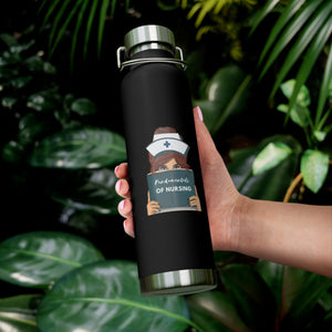 Book Dream Copper Vacuum Insulated Bottle, 22-oz - MedTheories