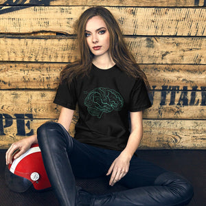 Brain Anatomy Unisex t-shirt - MedTheories