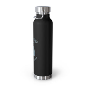 Breathe Easy Copper Vacuum Insulated Bottle, 22-oz - MedTheories