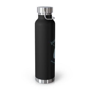 Breathe Easy Copper Vacuum Insulated Bottle, 22-oz - MedTheories