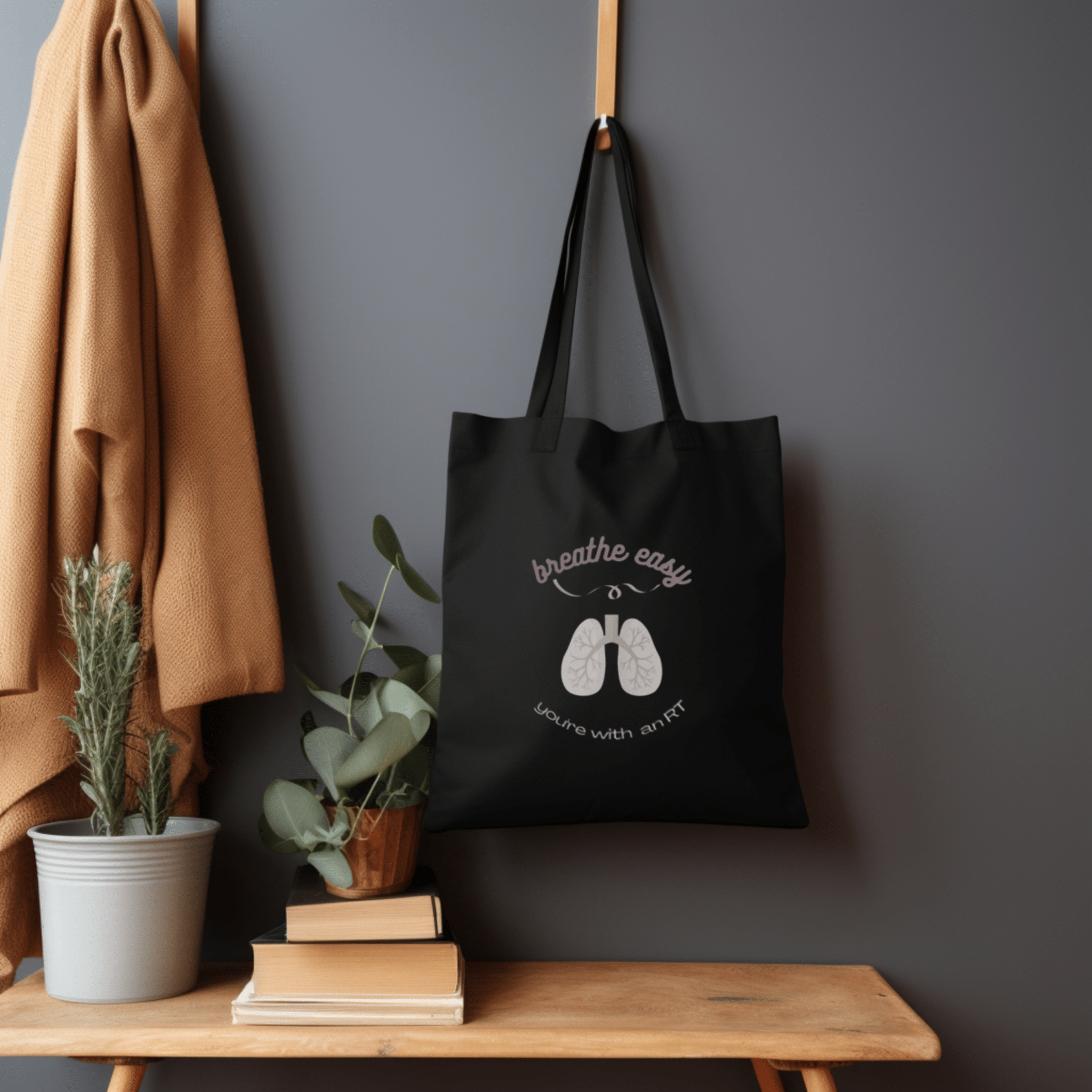 Breathe Easy Eco Tote Bag - MedTheories
