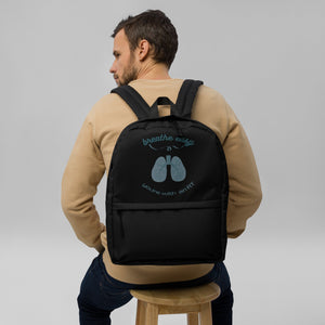 Breathe Easy RT Backpack - MedTheories