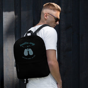 Breathe Easy RT Backpack - MedTheories