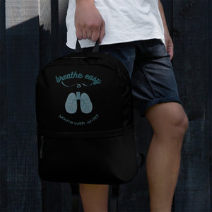 Breathe Easy RT Backpack - MedTheories