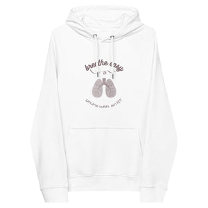 Breathe Easy Unisex Eco Raglan Hoodie - MedTheories