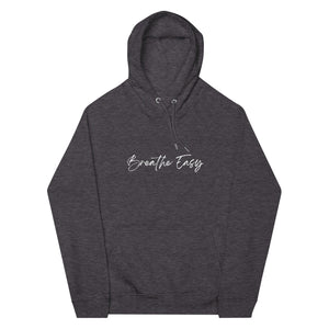 Breathe Easy Unisex Eco Raglan Hoodie - MedTheories