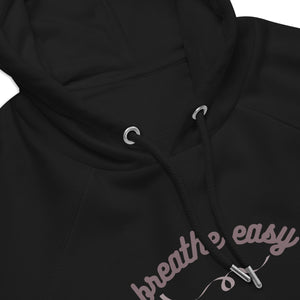 Breathe Easy Unisex Eco Raglan Hoodie - MedTheories