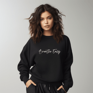 Breathe Easy Unisex Organic Raglan Sweatshirt - MedTheories