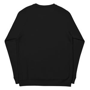 Breathe Easy Unisex Organic Raglan Sweatshirt - MedTheories