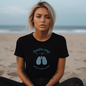 Breathe Easy Unisex T-Shirt - MedTheories