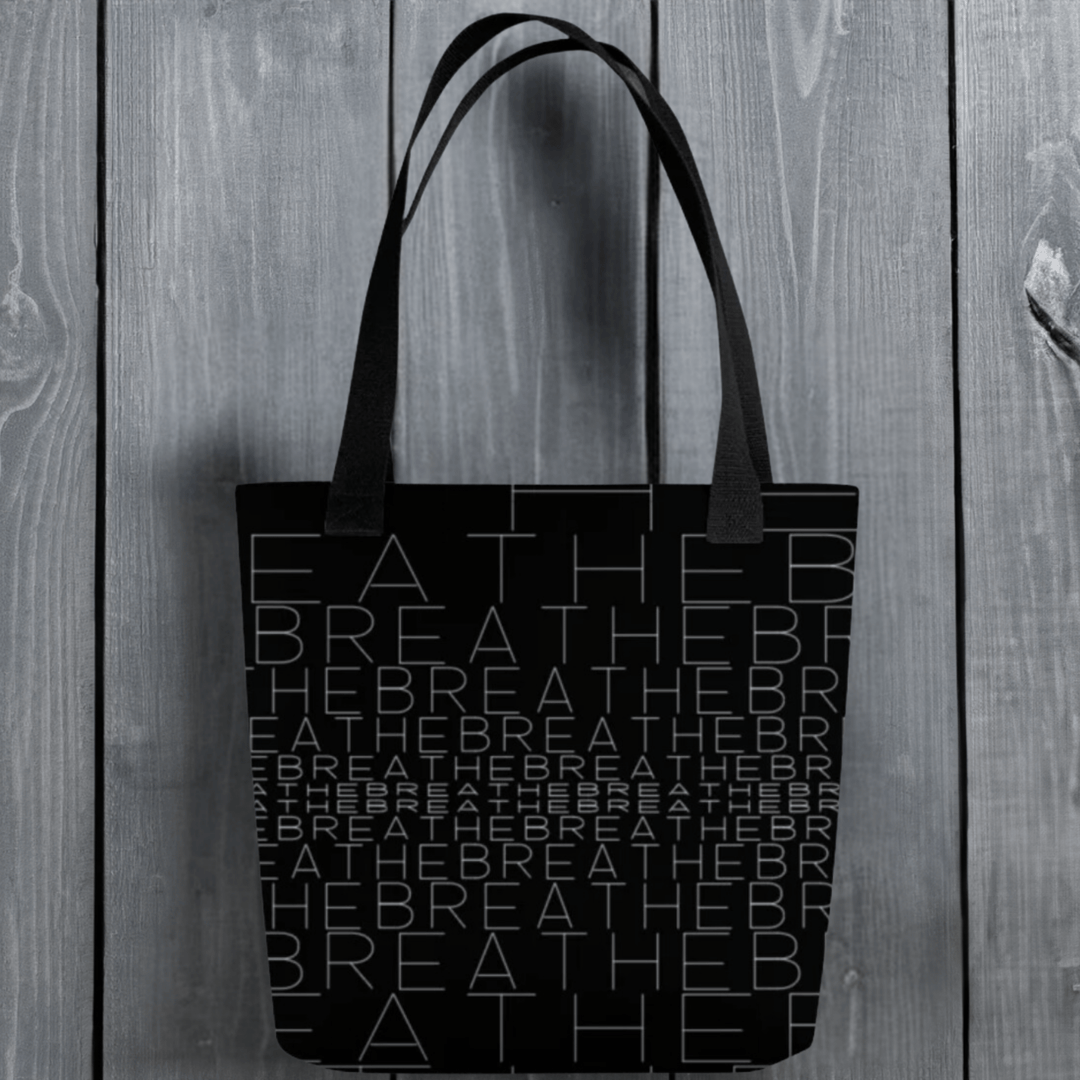 Breathe Space Tote Bag - MedTheories