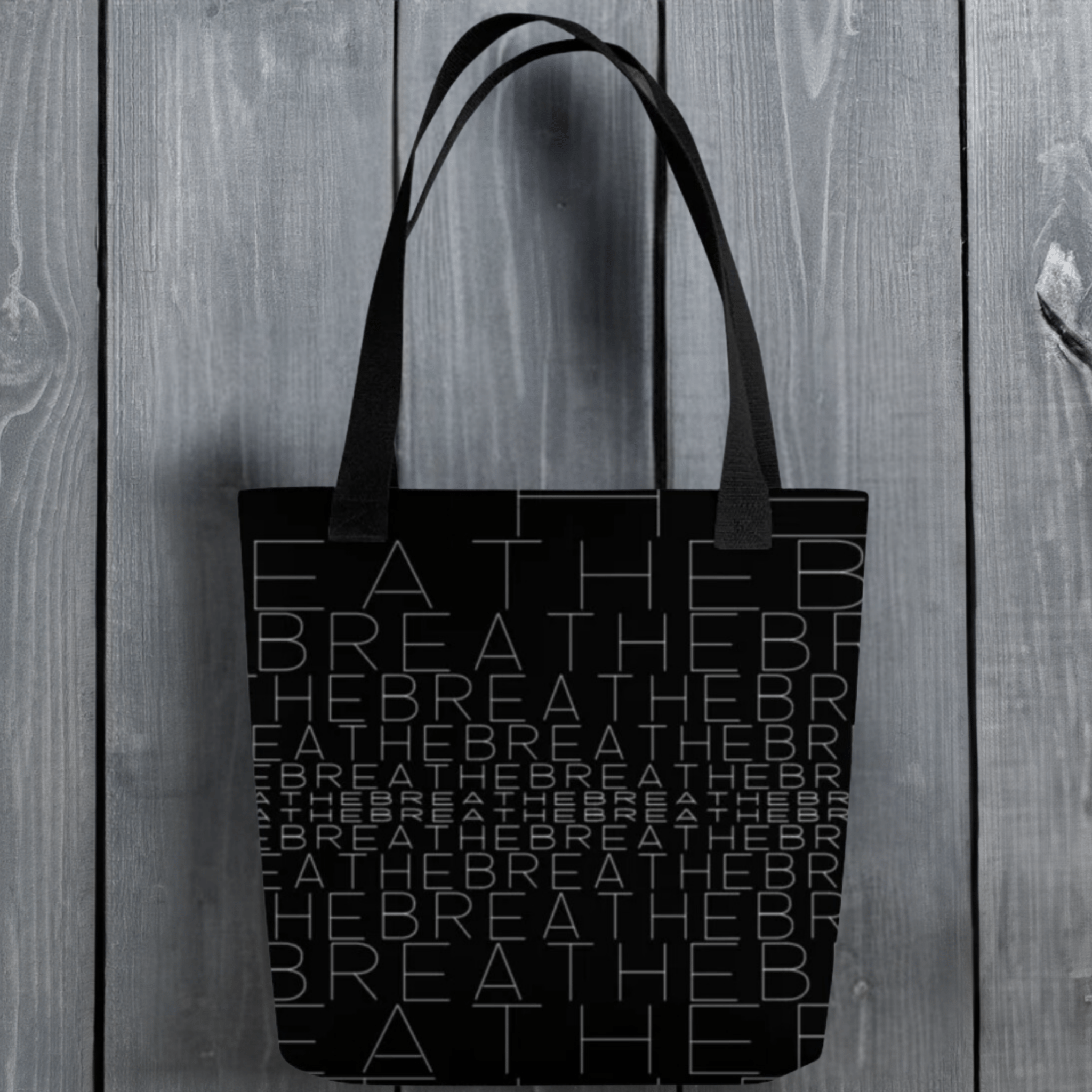 Breathe Space Tote Bag - MedTheories