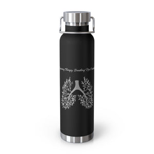 Breathing New Possibilities Copper Vacuum Insulated Bottle, 22-oz - MedTheories