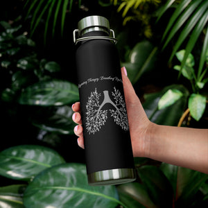 Breathing New Possibilities Copper Vacuum Insulated Bottle, 22-oz - MedTheories