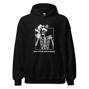 Caffeinated Nurse Unisex Hoodie - MedTheories