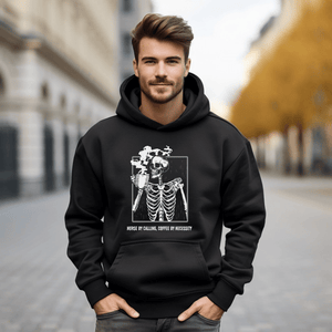 Caffeinated Nurse Unisex Hoodie - MedTheories