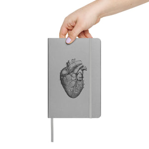 Cardiac Hardcover Bound Notebook - MedTheories