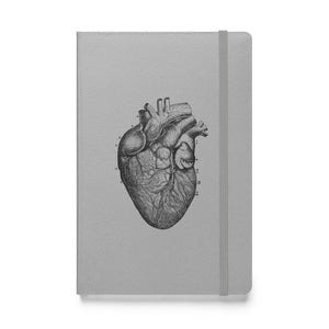 Cardiac Hardcover Bound Notebook - MedTheories