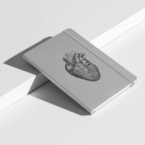 Cardiac Hardcover Bound Notebook - MedTheories