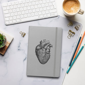 Cardiac Hardcover Bound Notebook - MedTheories