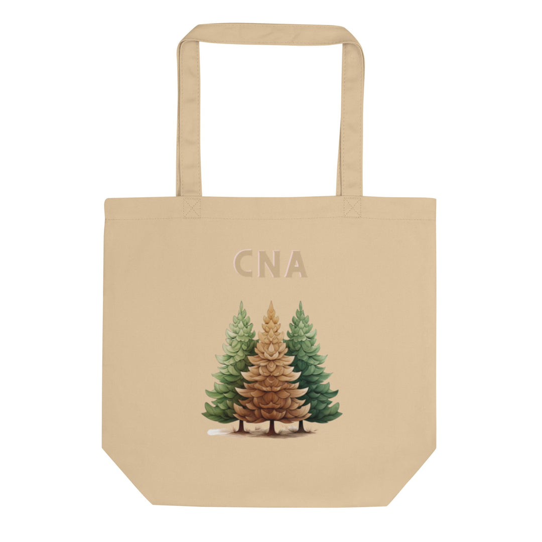Christmas CNA Forest Eco Tote Bag - MedTheories