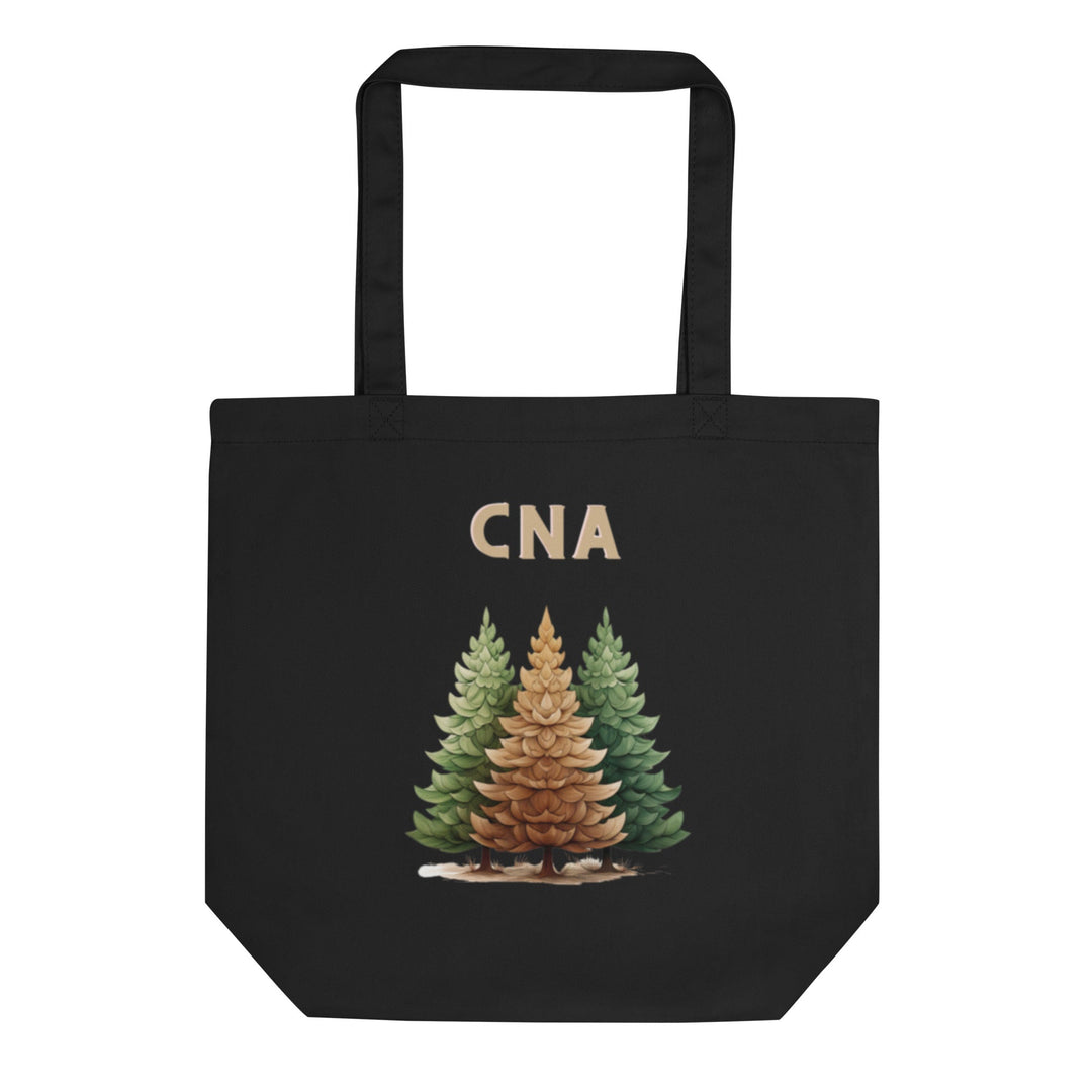 Christmas CNA Forest Eco Tote Bag - MedTheories