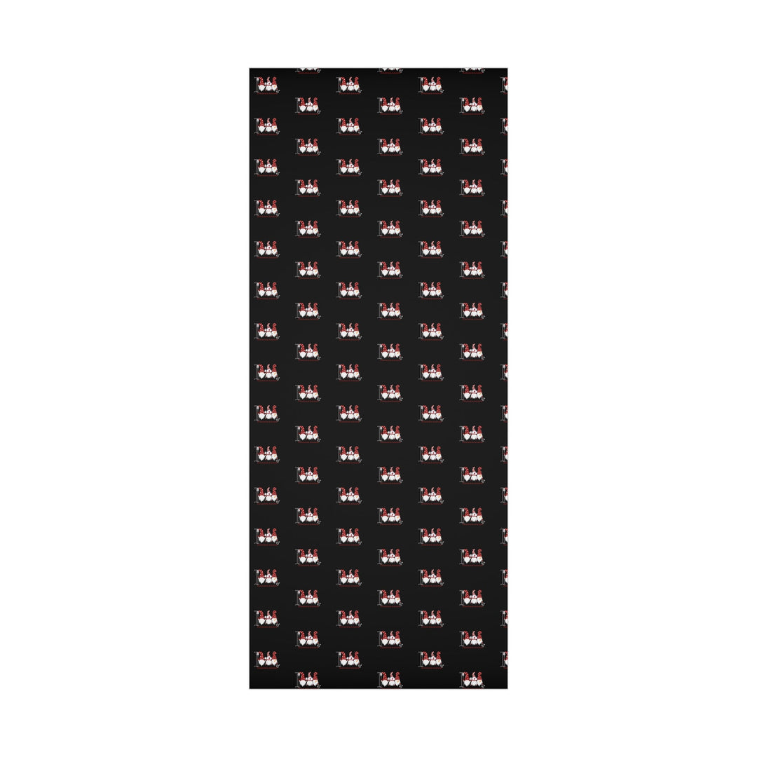 Christmas Gnome Gift Wrap Papers - MedTheories