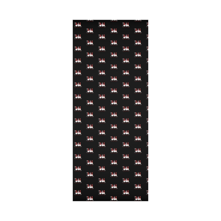 Christmas Gnome Gift Wrap Papers - MedTheories