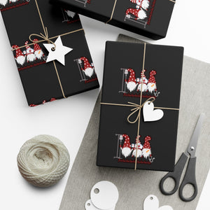 Christmas Gnome Gift Wrap Papers - MedTheories