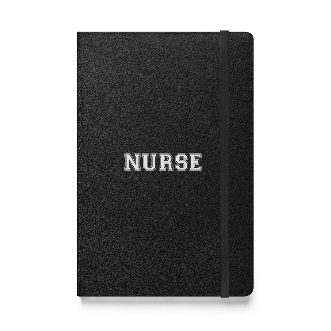 College Nurse Hardcover Bound Notebook - MedTheories