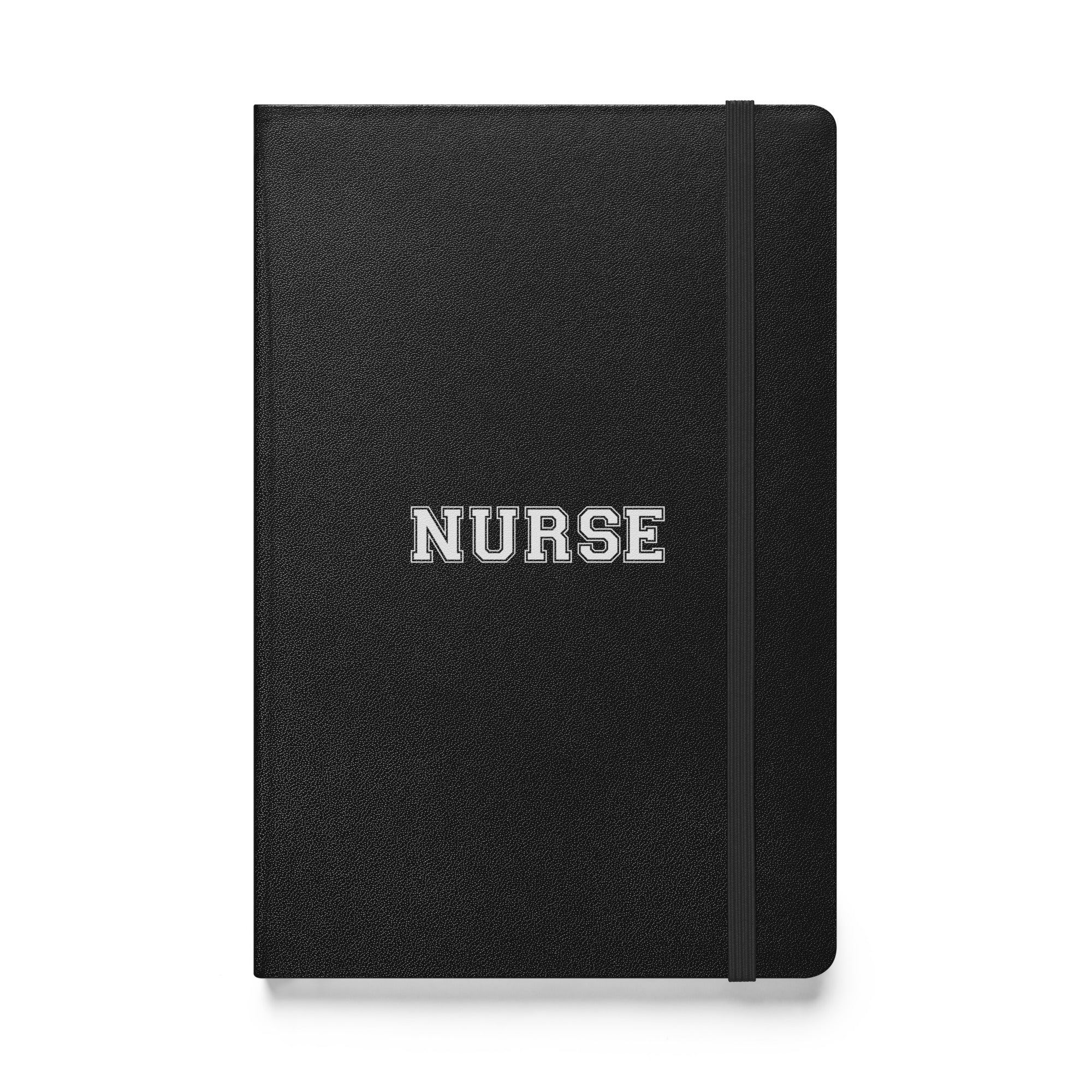 College Nurse Hardcover Bound Notebook - MedTheories
