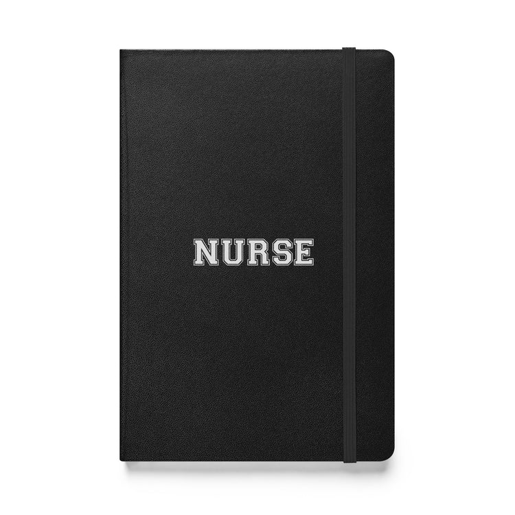 College Nurse Hardcover Bound Notebook - MedTheories