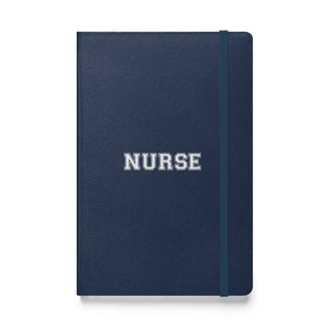 College Nurse Hardcover Bound Notebook - MedTheories