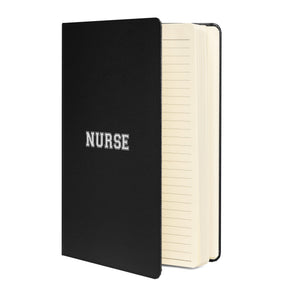 College Nurse Hardcover Bound Notebook - MedTheories