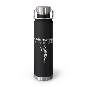 Copper Vacuum Insulated Bottle, 22-oz - MedTheories