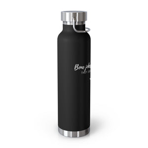 Copper Vacuum Insulated Bottle, 22-oz - MedTheories