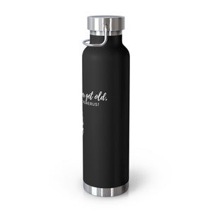 Copper Vacuum Insulated Bottle, 22-oz - MedTheories