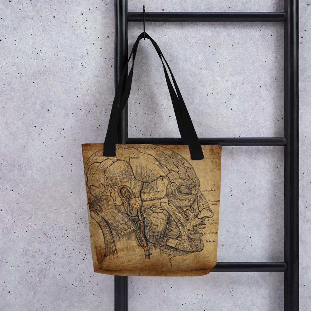 Cranial Anatomy Tote bag - MedTheories