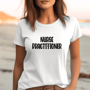 Creative DUO Nurse Practitioner Unisex T-Shirt - MedTheories